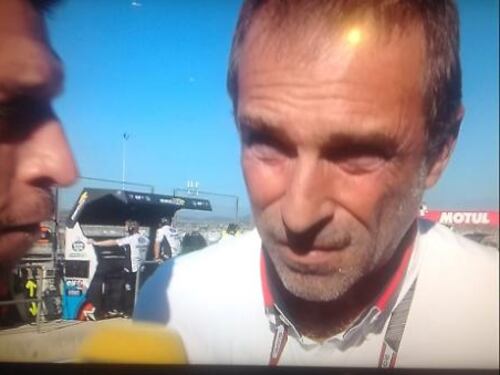 MotoGp, Livio Suppo (Honda) contro il giornalista: lascia il collegamento