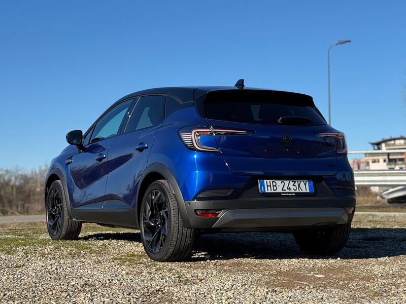 Renault Captur 1.8 E-Tech: guarda tutte le foto 6