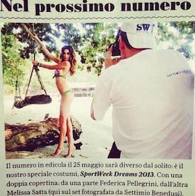 Satta e Pellegrini: bombe sexy in copertina 4