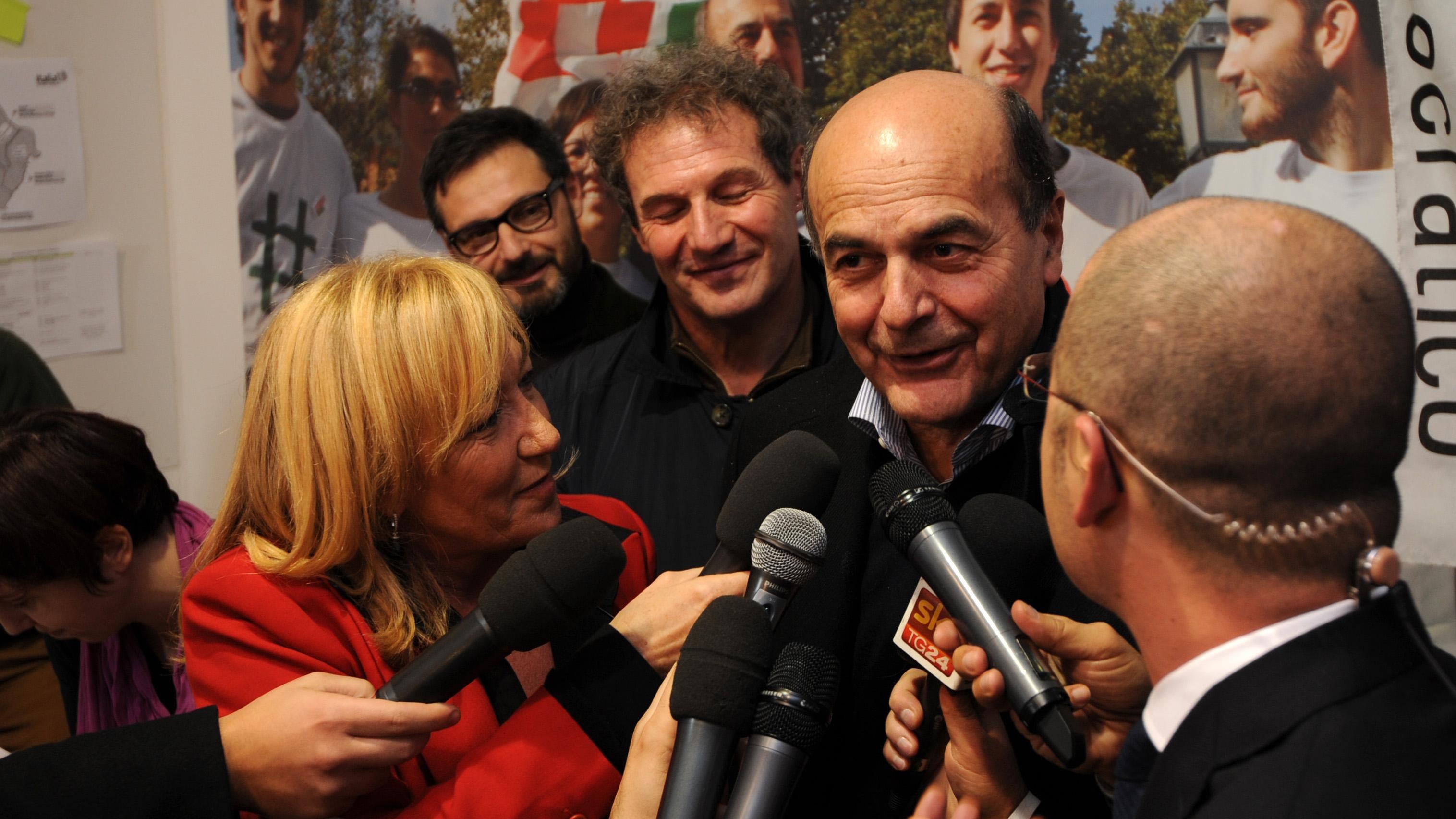 Bersani non sfonda nelle Regioni rosse ma regge grazie al Sud