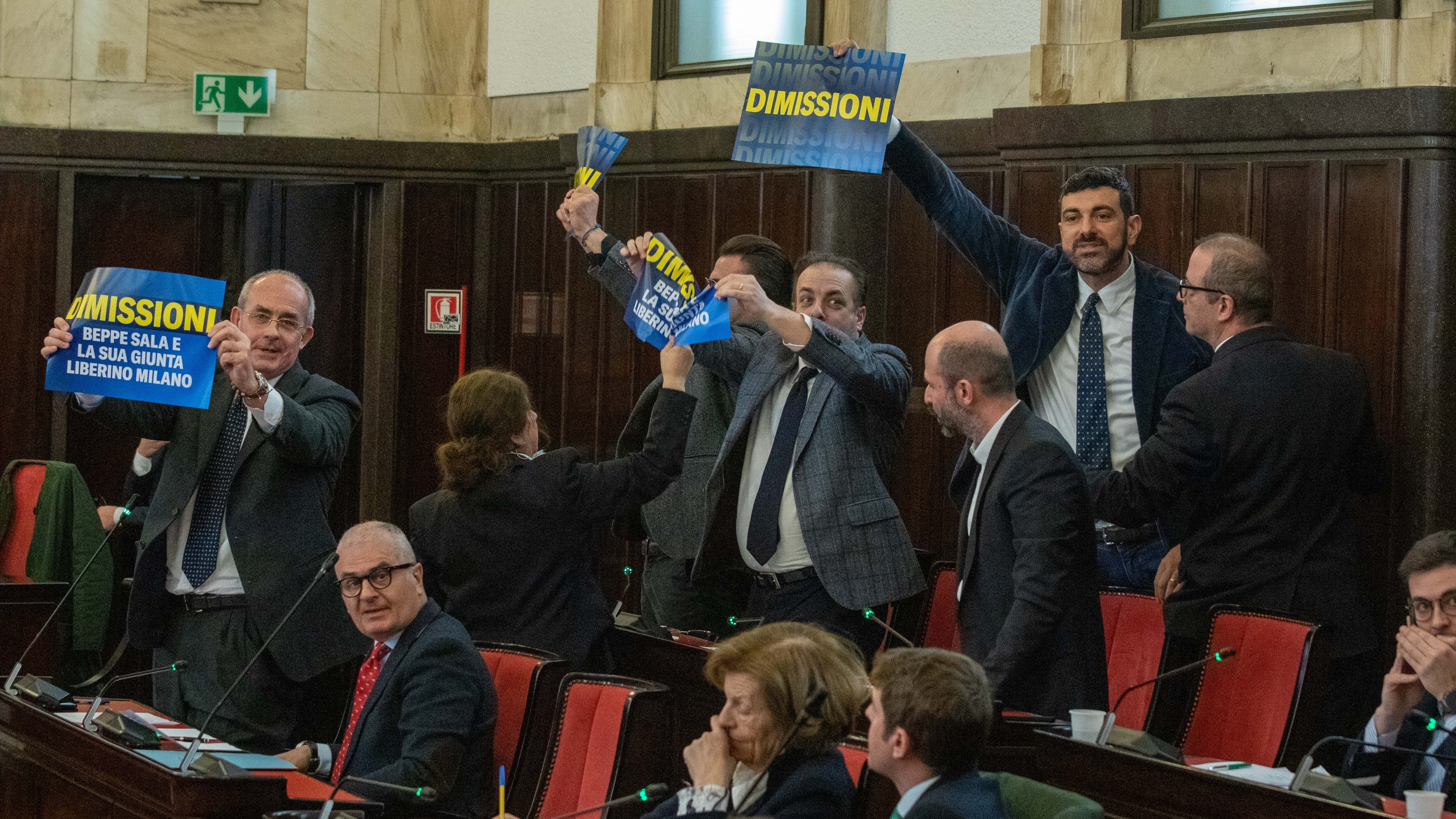 Salva Milano, l'ok al Ddl sempre più lontano. Fi: "Sinistra ipocrita, se sta con Sala voti"