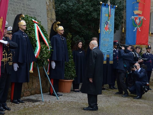 Re Giorgio difende ancora l'Ue: "Attenzione a chi la scredita"