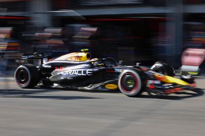 F1, GP dell'Azerbaigian: la gallery 2