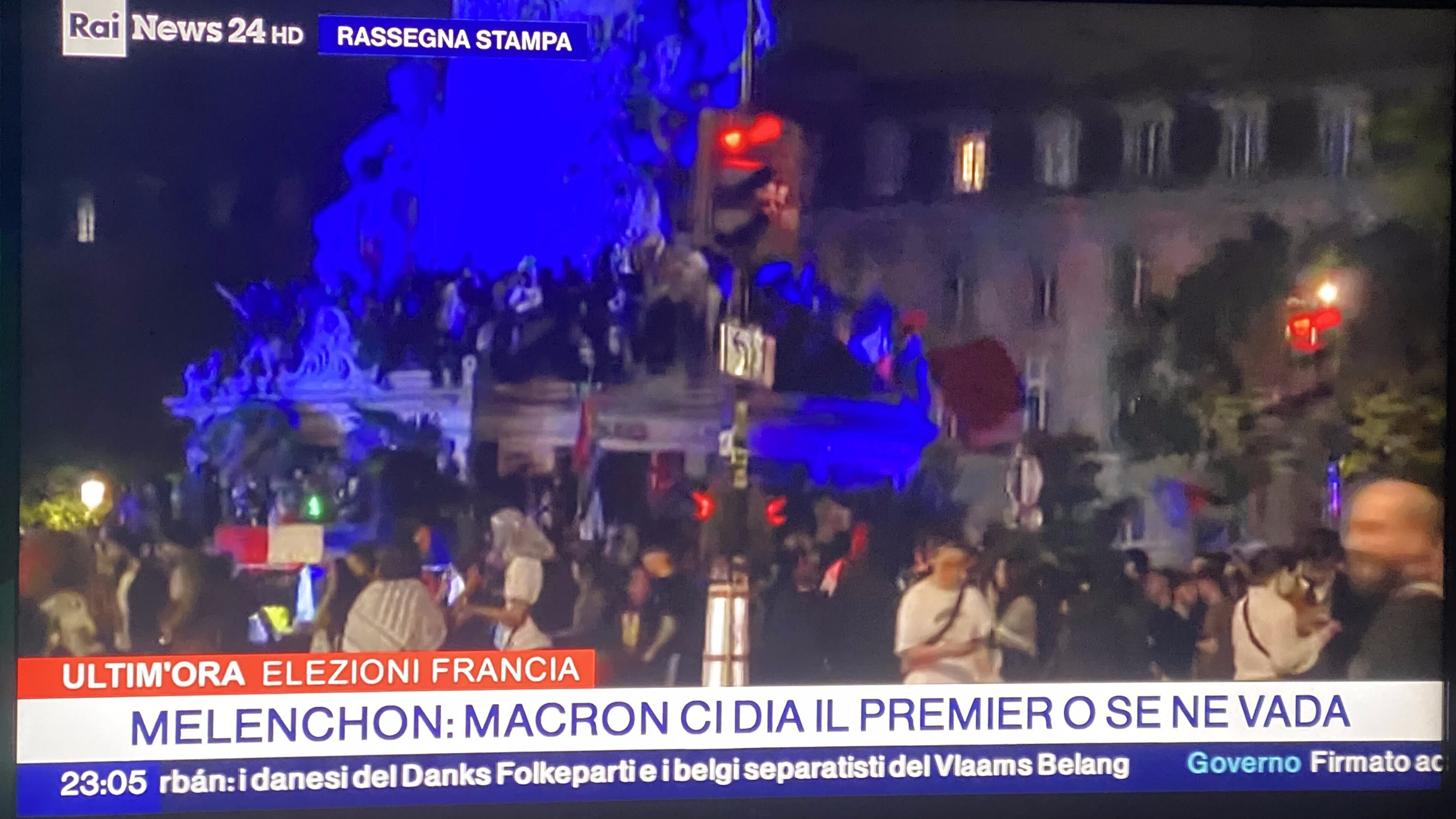 "In Rai non parlano delle elezioni francesi". Ancora una figuraccia del Pd
