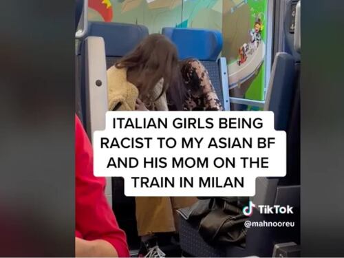 Milano: donna cinese presa di mira sul treno. È virale il video su Tiktok