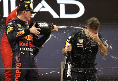 Tripudio di gioia per Verstappen 1