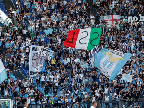 Lazio, Curva Nord chiusa un turno per cori razzisti e antisemiti (ma con pena sospesa)
