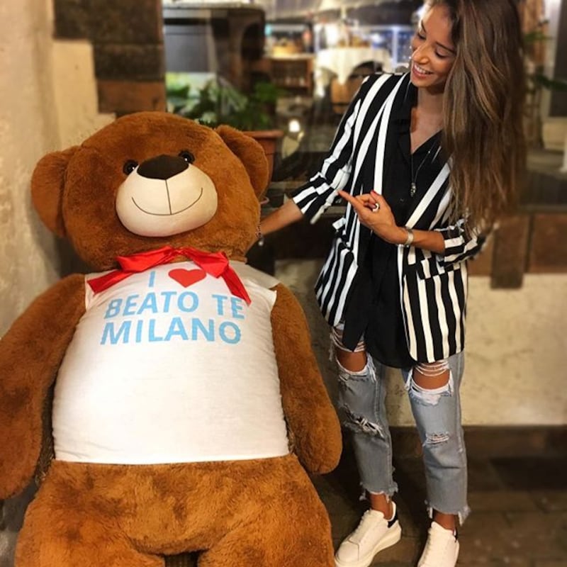 Eleonora Goldoni incanta sui social: gli scatti della giovane calciatrice azzurra 1