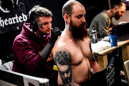 Milano, al via la "Tattoo Convention" 7