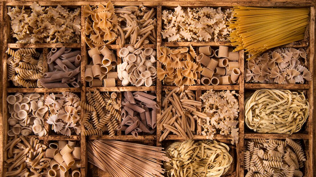Pasta, regina della tavola nel dubbio meglio integrale