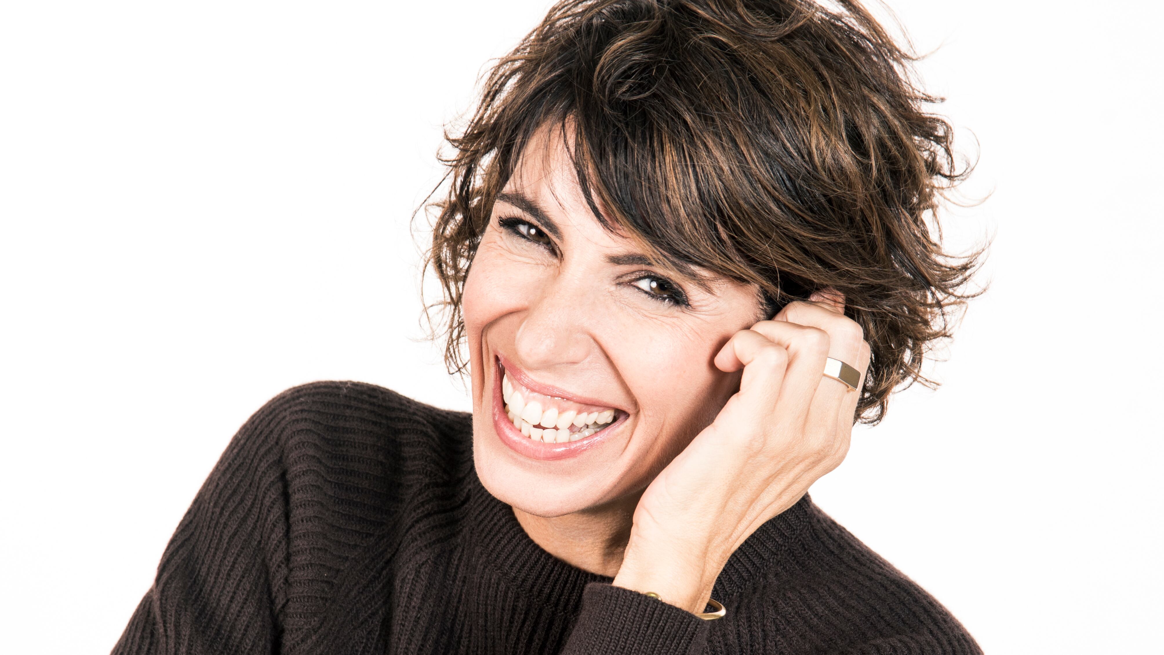 Giorgia canta i brani del suo cuore pop
