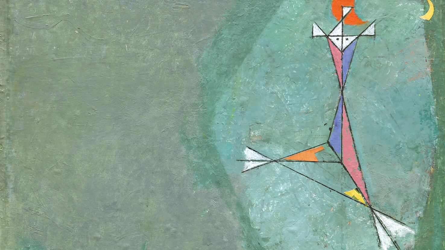 Il lungo viaggio di Licini verso l'origine del segno