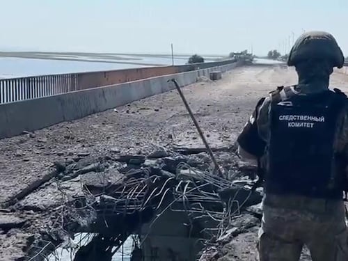 Kiev lancia la guerra dei ponti. Ma è allarme per Zaporizhzhia