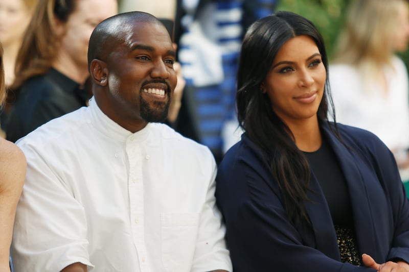 Kim Kardashian e Kanye West, foto della coppia 15