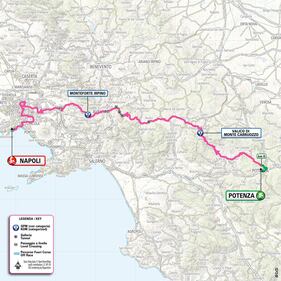 Giro d'Italia tutte le tappe 12