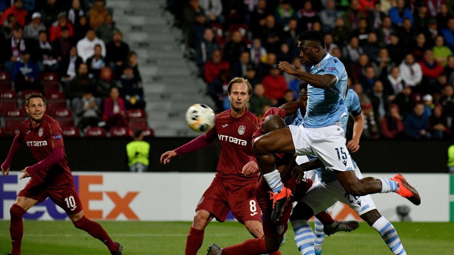 Europa League, la Lazio cade a Cluj: i rumeni si impongono 2-1