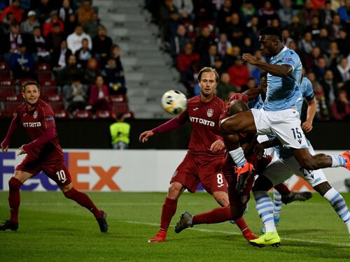 Europa League, la Lazio cade a Cluj: i rumeni si impongono 2-1