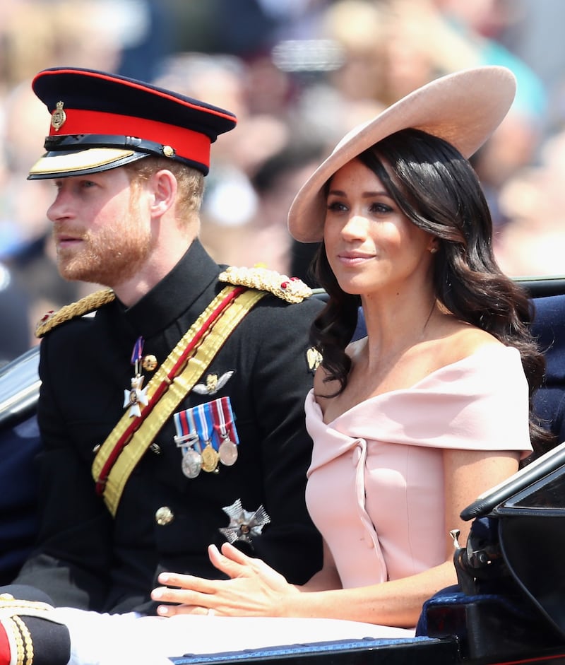 Meghan Markle al Trooping the Colour 7