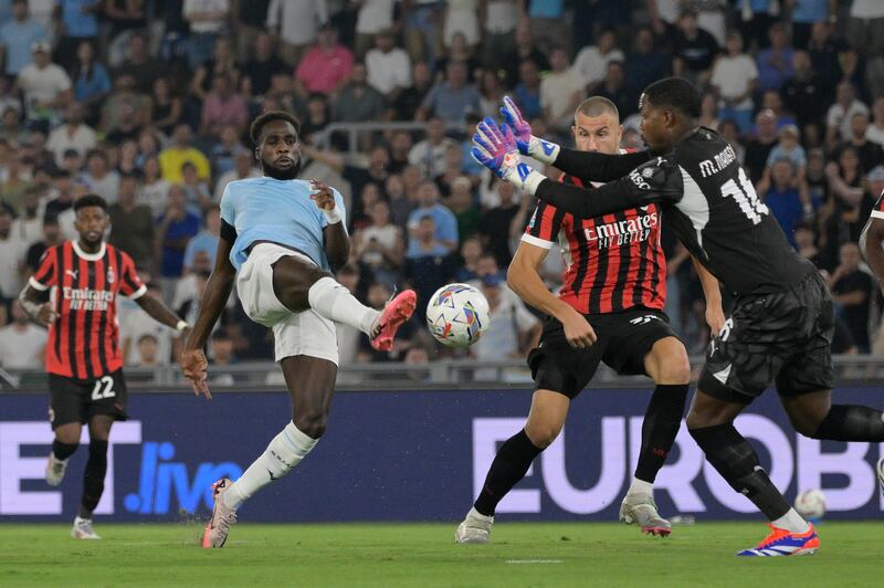 Dia Maignan Lazio Milan