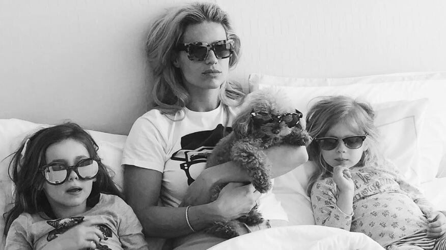 Michelle Hunziker: "Mia figlia Cece vuole morire per conoscere Dio"