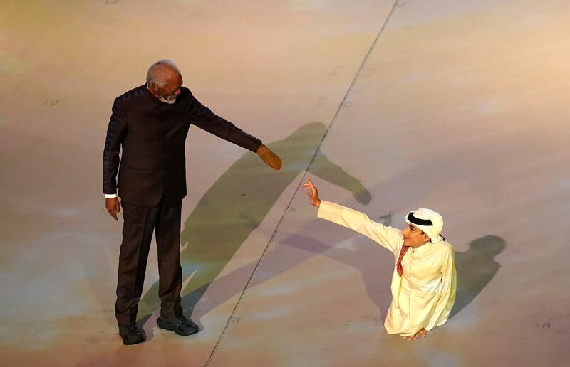 Danze, luci e colori aprono i Mondiali in Qatar 4