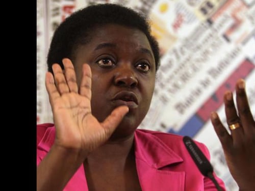 Kyenge al personale della Diciotti: “Italia terra di accoglienza”