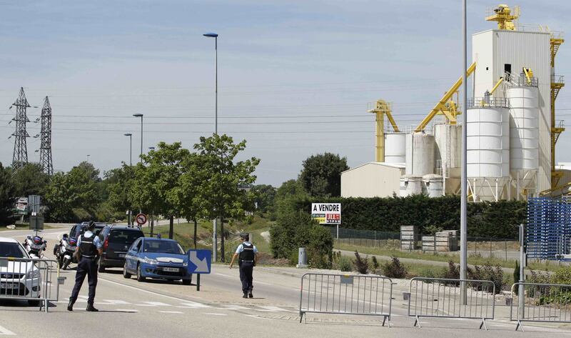 Francia, attentatori in fabbrica 5
