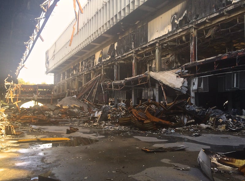 L'aeroporto di Tripoli distrutto dagli islamisti 12