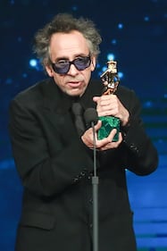 Ai David di Donatello premio alla carriera per Tim Burton  2