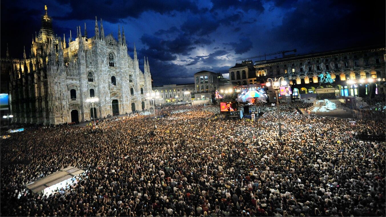 Radio Italia raddoppia: due concerti in Duomo