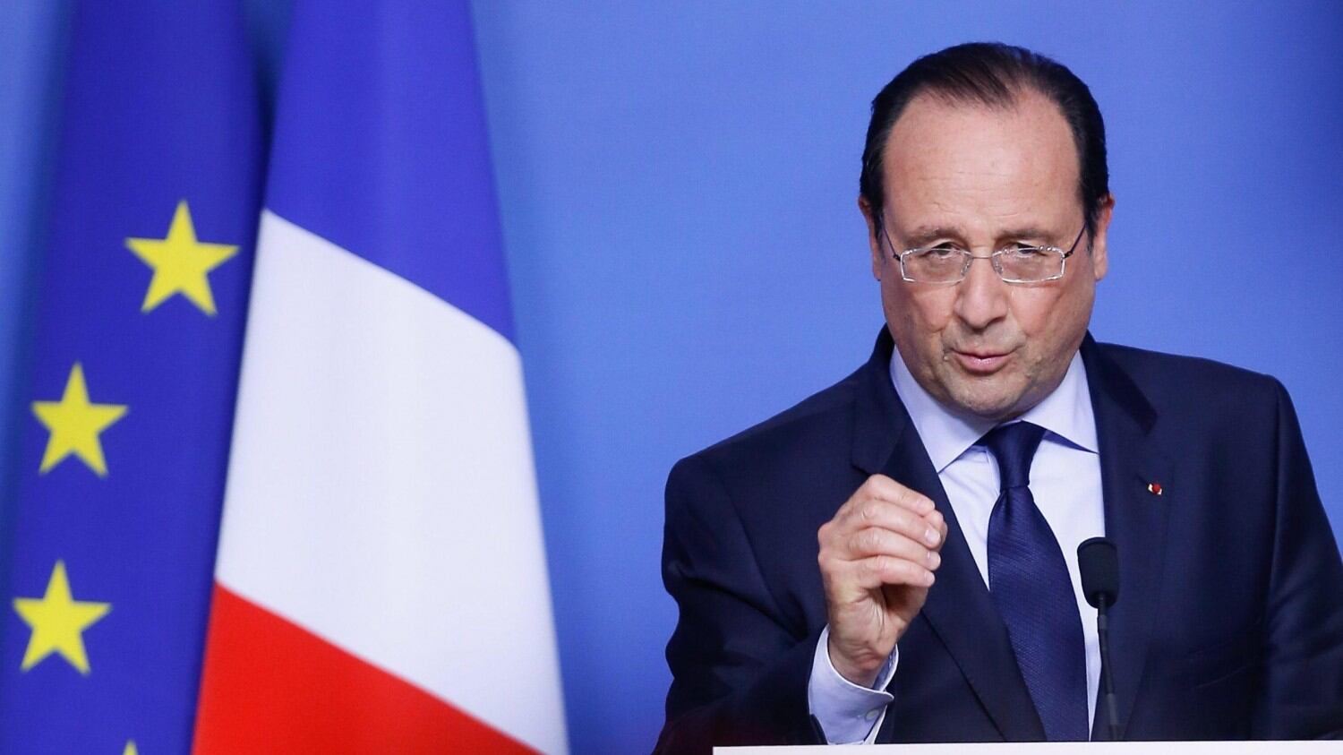 Se Hollande si vergogna dello champagne