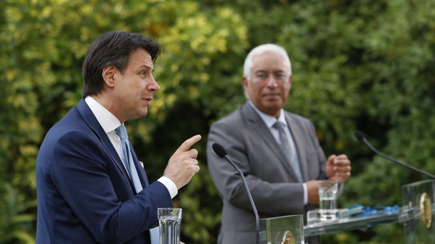 Conte fa il piazzista in Europa e vende riforme inesistenti