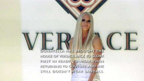 House of Versace le immagini del film 3