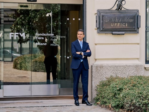 Giovanni Bozzetti alla guida di Fondazione Fiera Milano
