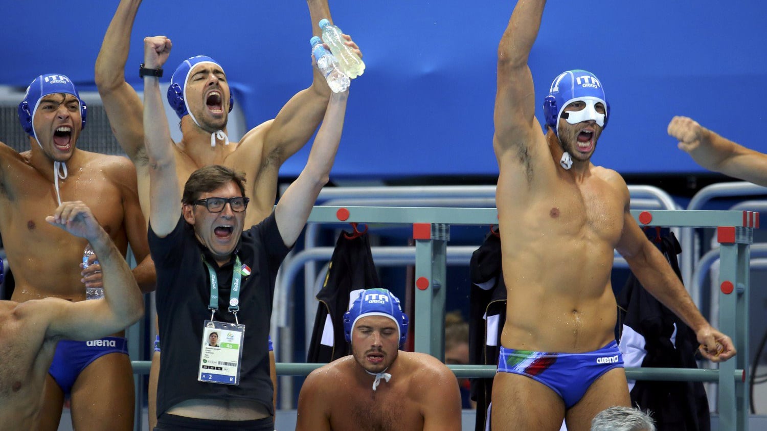 Troppo forte la super Serbia Il Settebello si gioca il bronzo