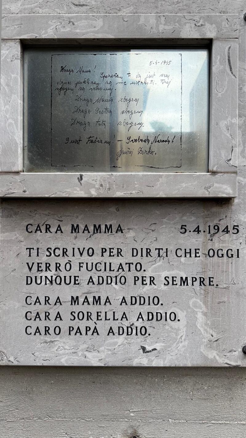 Con i lettori del Giornale alla scoperta delle Foibe 14