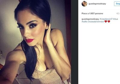 Guadalupe González, la sexy Bonas di Paolo Bonolis 6