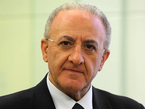 Coronavirus, De Luca: "Situazione governabile in Campania"