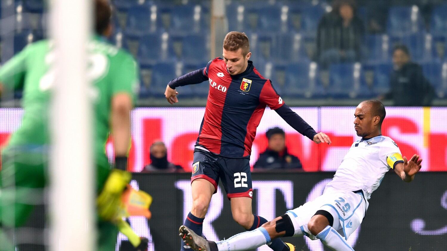 Genoa e Lazio sparano a salve