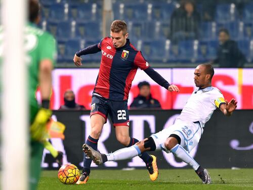 Genoa e Lazio sparano a salve