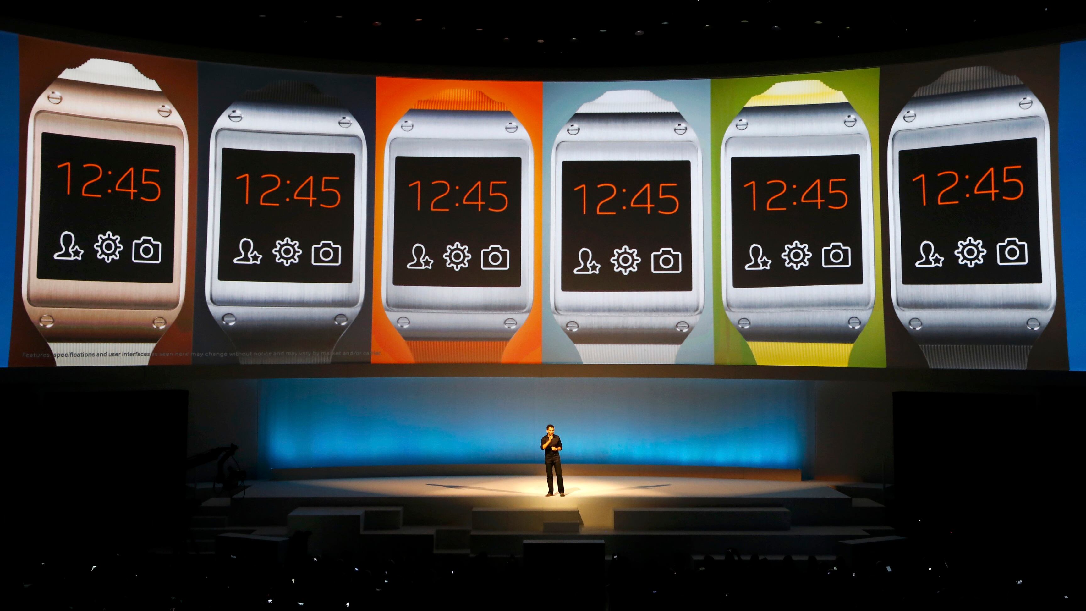 Ecco il Galaxy Gear, lo smartwatch Samsung