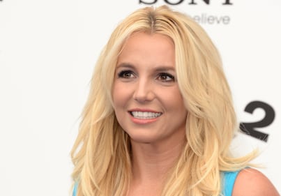 Britney Spears sexy al mare 4