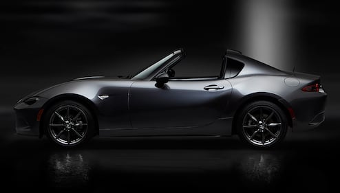 Mazda MX-5 RF, la due posti debutta in Europa 5