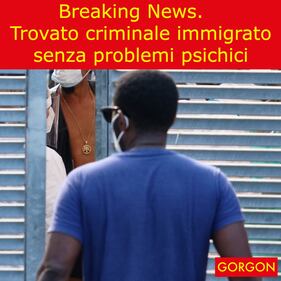 Ecco la satira del giorno. Breaking News migranti 1