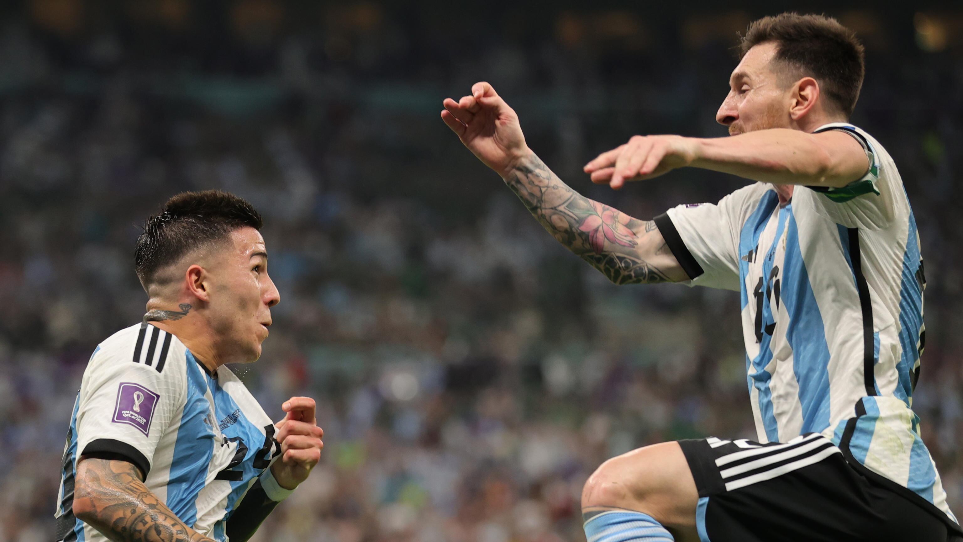 Messi fa risorgere l'Argentina: 2-0 contro il Messico