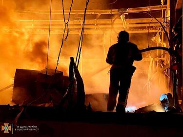L'attacco coi missili ipersonici: la devastazione di Odessa 1