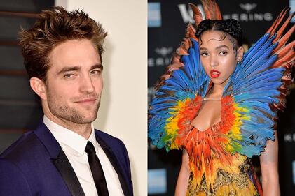 Robert Pattinson, prosegue la storia d'amore con FKA 8