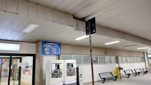 Tornado si abbatte sull'aeroporto di Trapani: gravi danni alla struttura 9