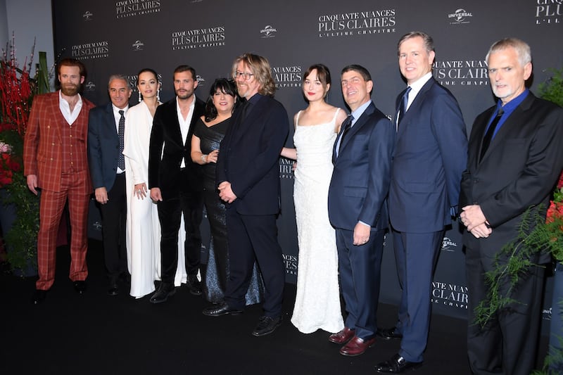 50 Sfumature di rosso, la premiere a Parigi 8
