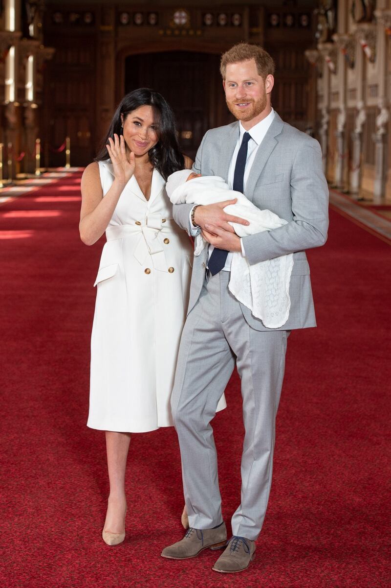Meghan Markle, il Principe Harry e la Regina Elisabetta II: foto 6